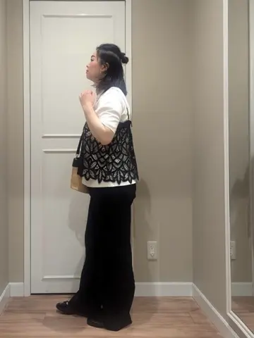 23区 L スタッフn コーディネート画像