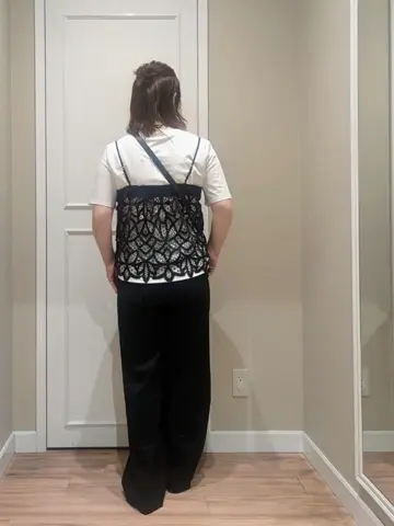 23区 L スタッフn コーディネート画像