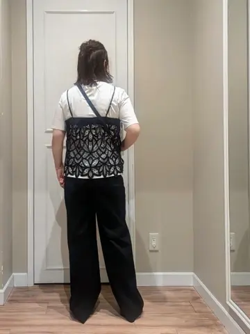 23区 L スタッフn コーディネート画像