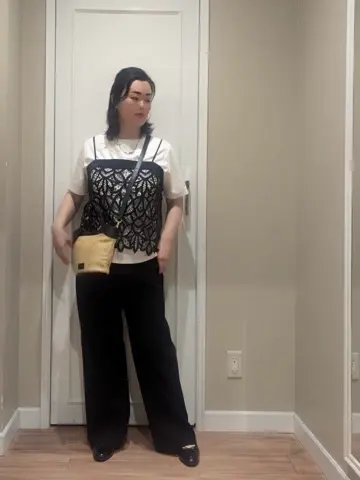 23区 L スタッフn コーディネート画像