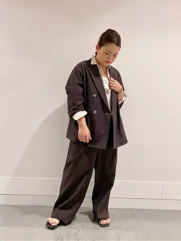 23区 L 上山 コーディネート画像