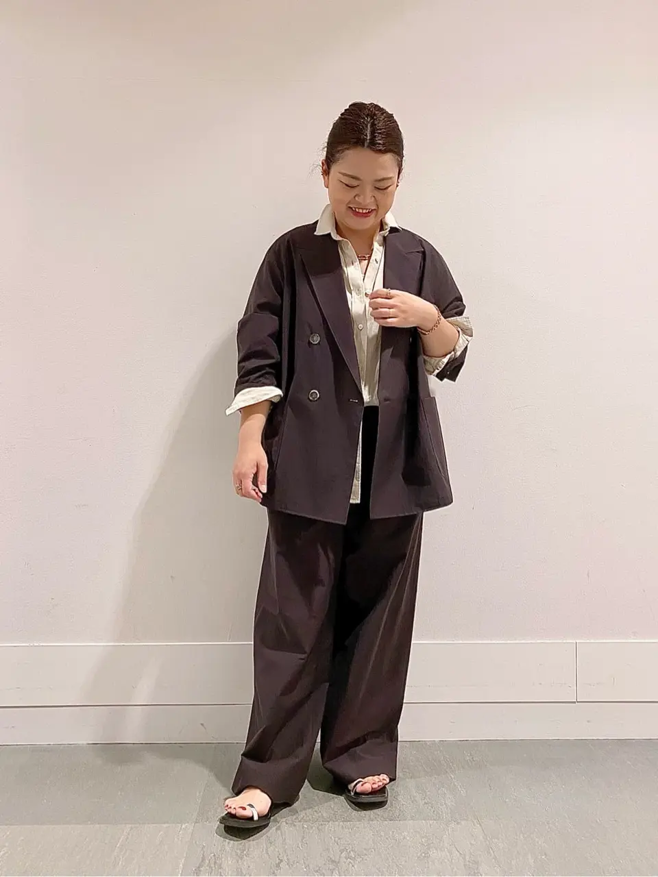 23区 L 上山 コーディネート画像