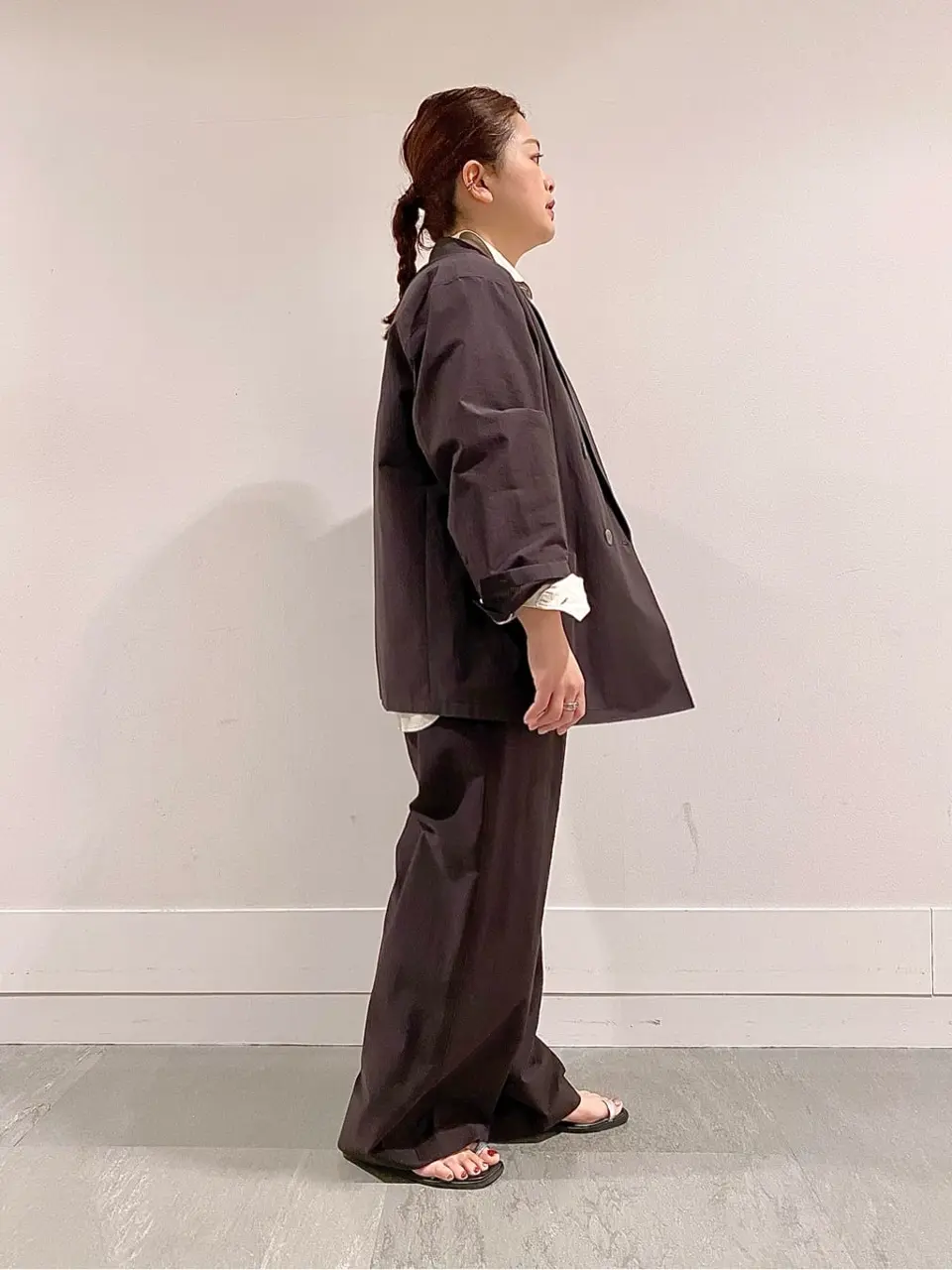 23区 L 上山 コーディネート画像