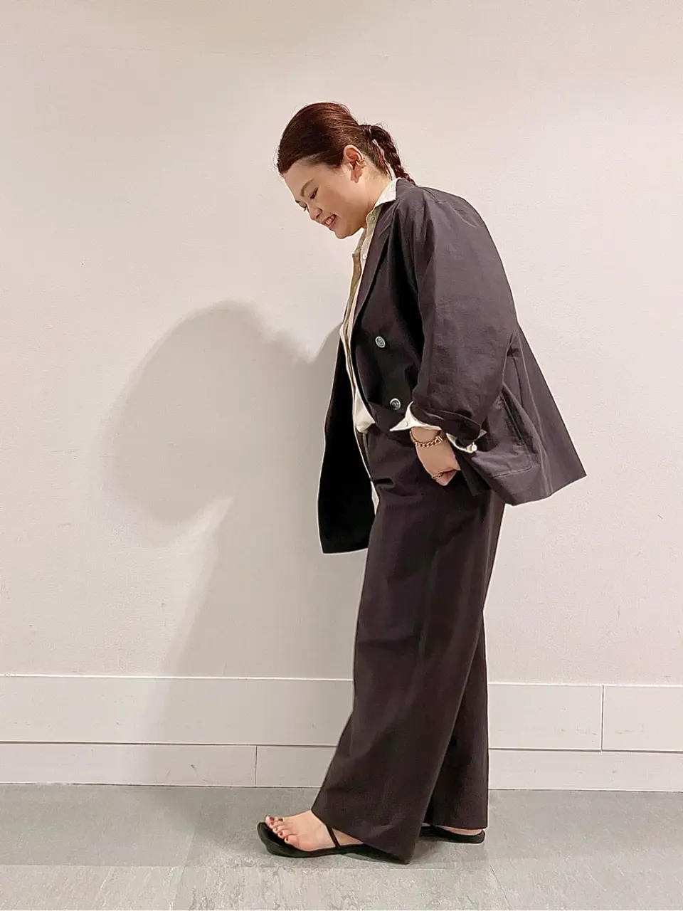 23区 L 上山 コーディネート画像