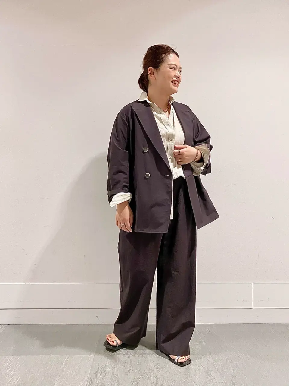 23区 L 上山 コーディネート画像