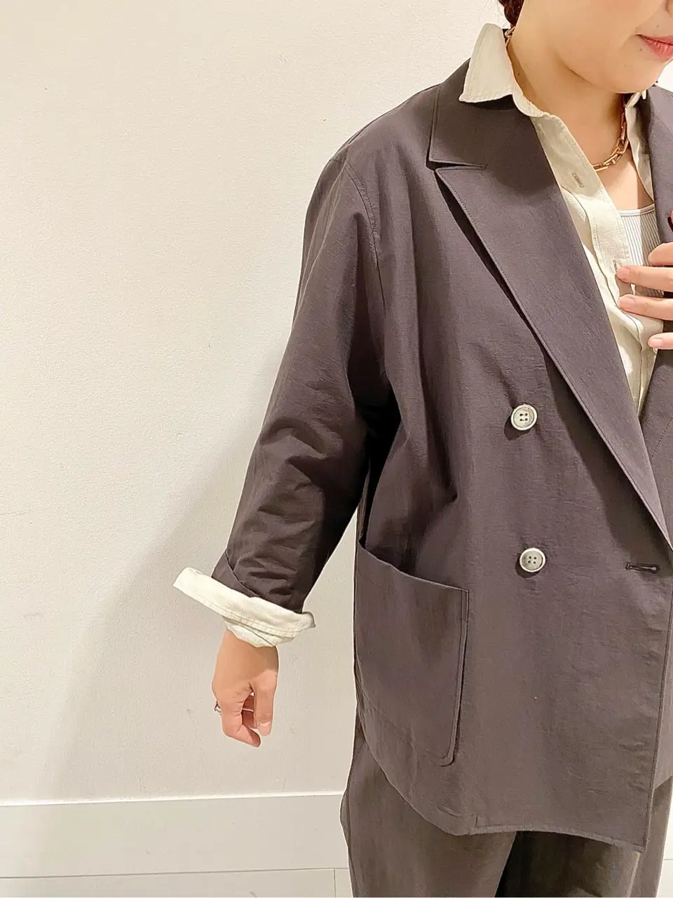 23区 L 上山 コーディネート画像