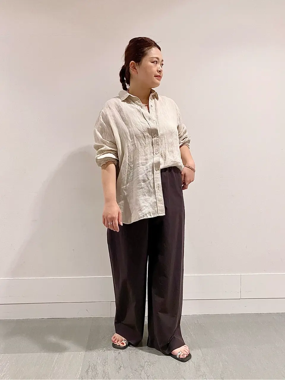 23区 L 上山 コーディネート画像