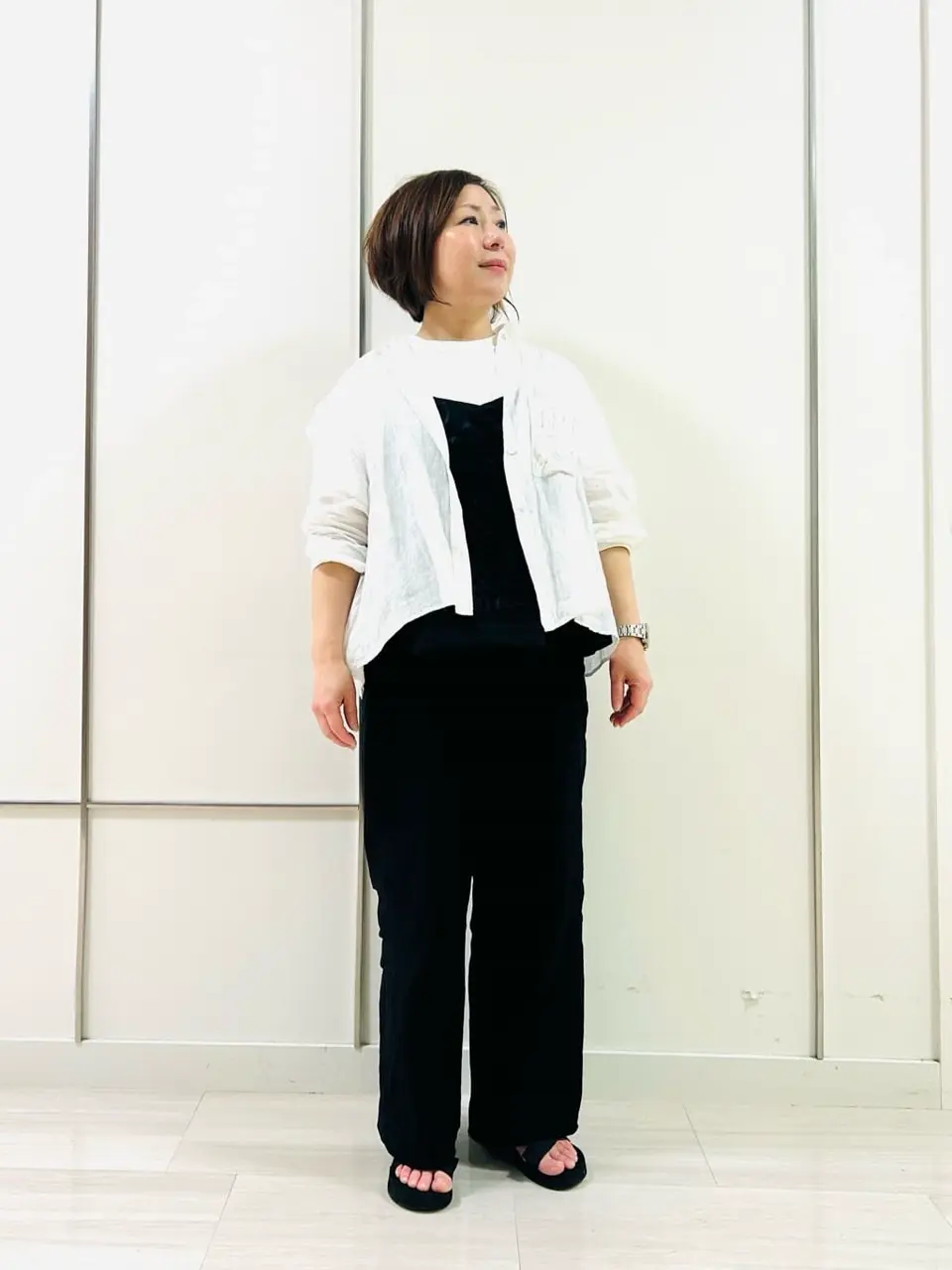  吉岡 コーディネート画像