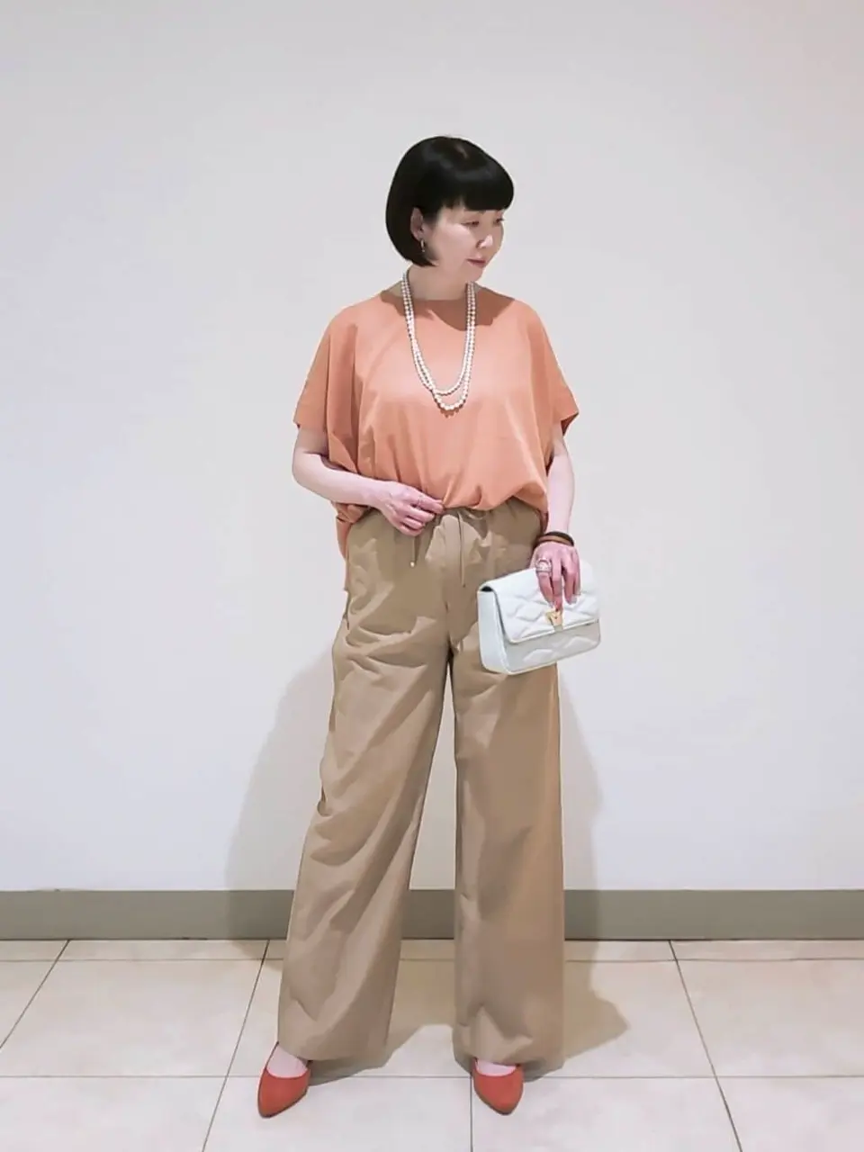 23区 L スタッフ コーディネート画像