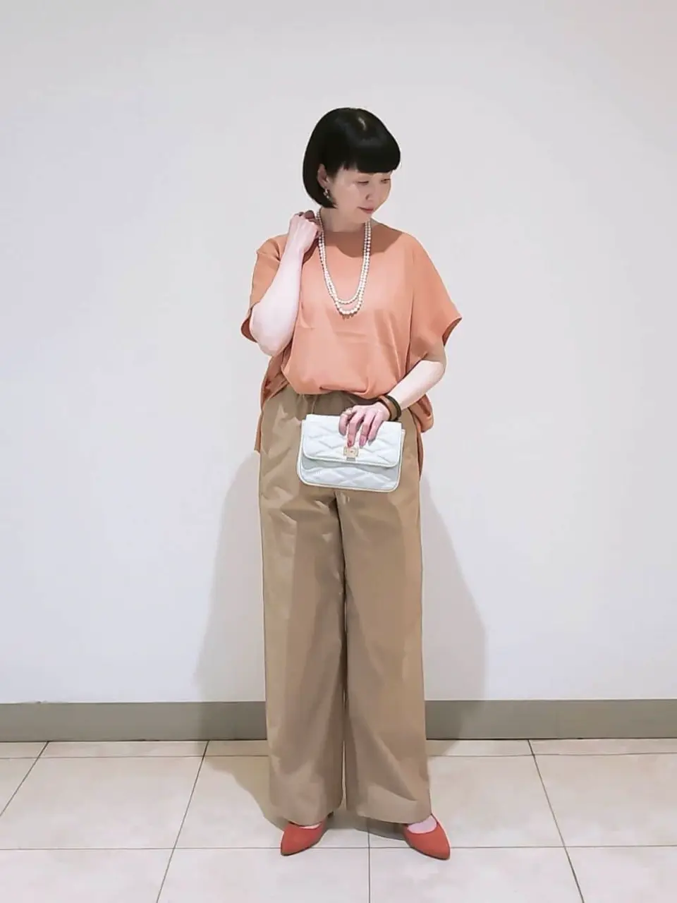 23区 L スタッフ コーディネート画像