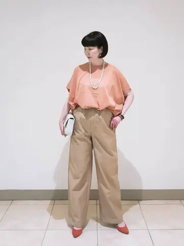 23区 L スタッフ コーディネート画像