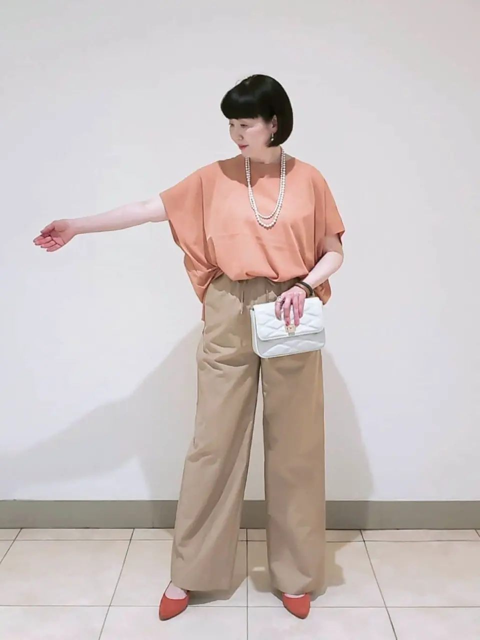 23区 L スタッフ コーディネート画像