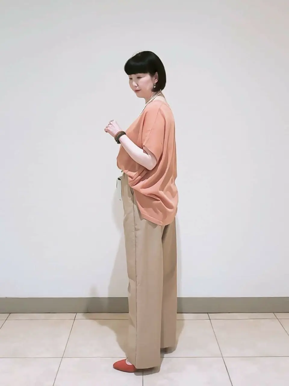 23区 L スタッフ コーディネート画像