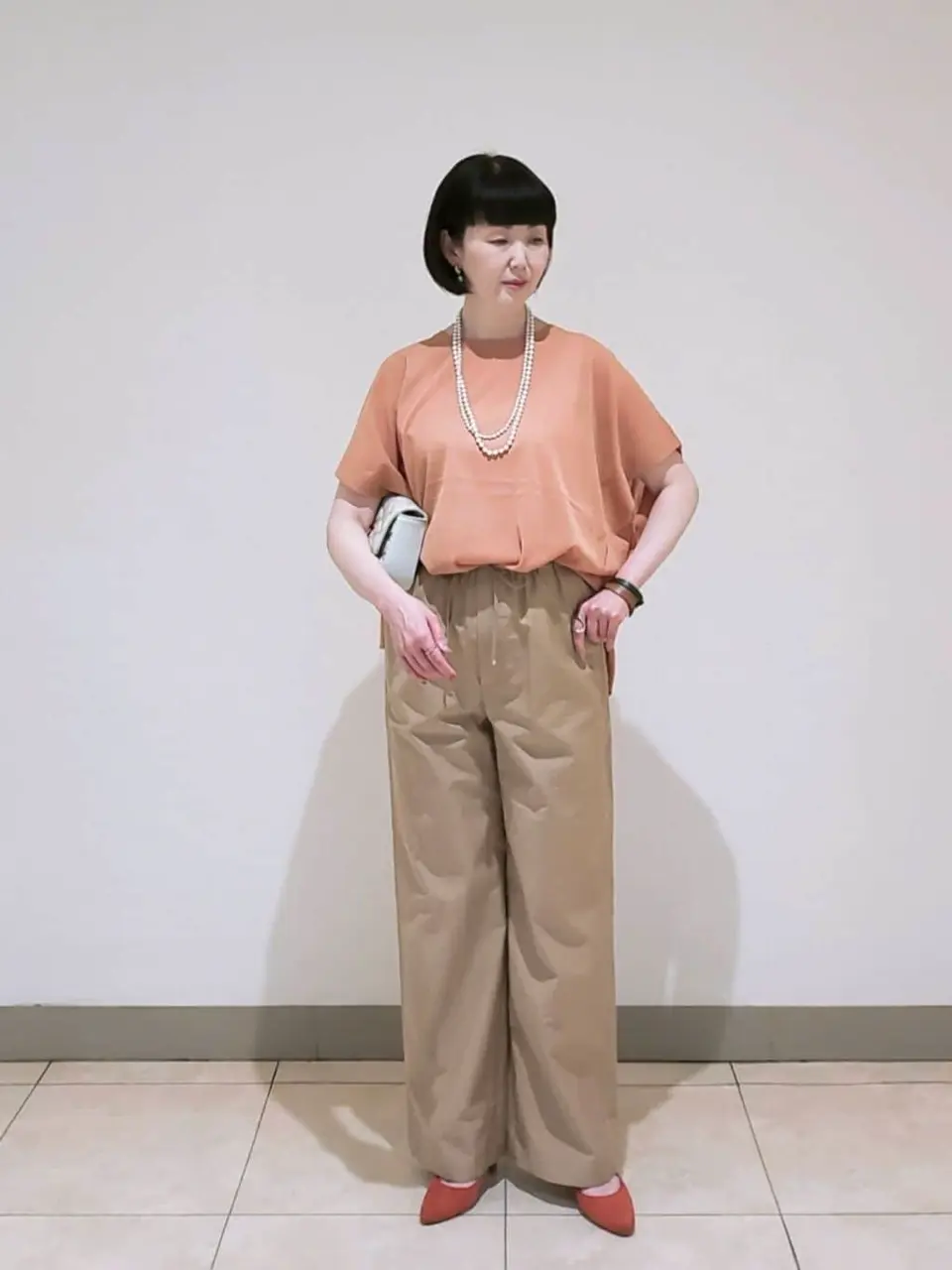 23区 L スタッフ コーディネート画像