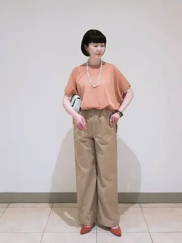 23区 L スタッフ コーディネート画像