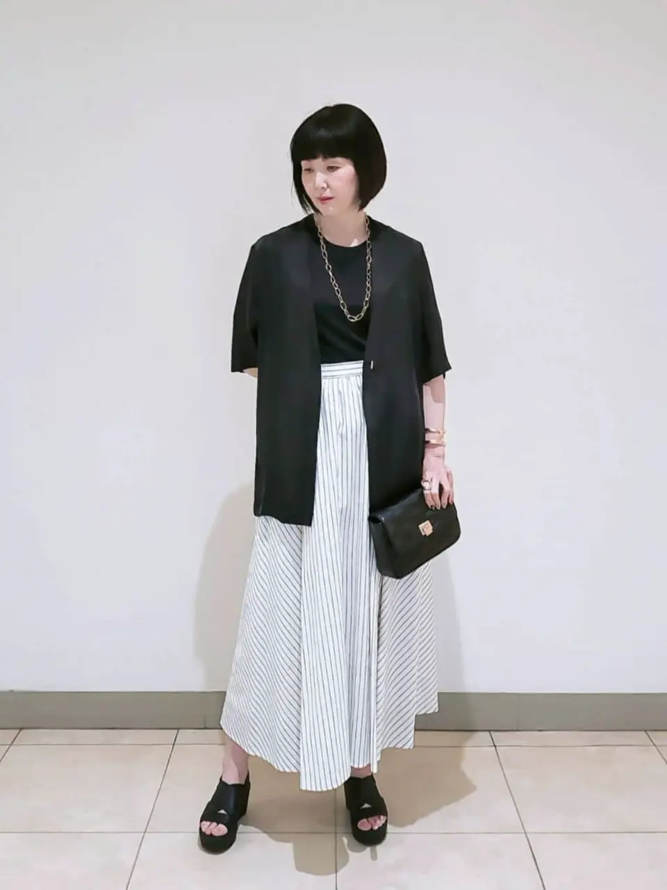 23区 L スタッフ コーディネート画像