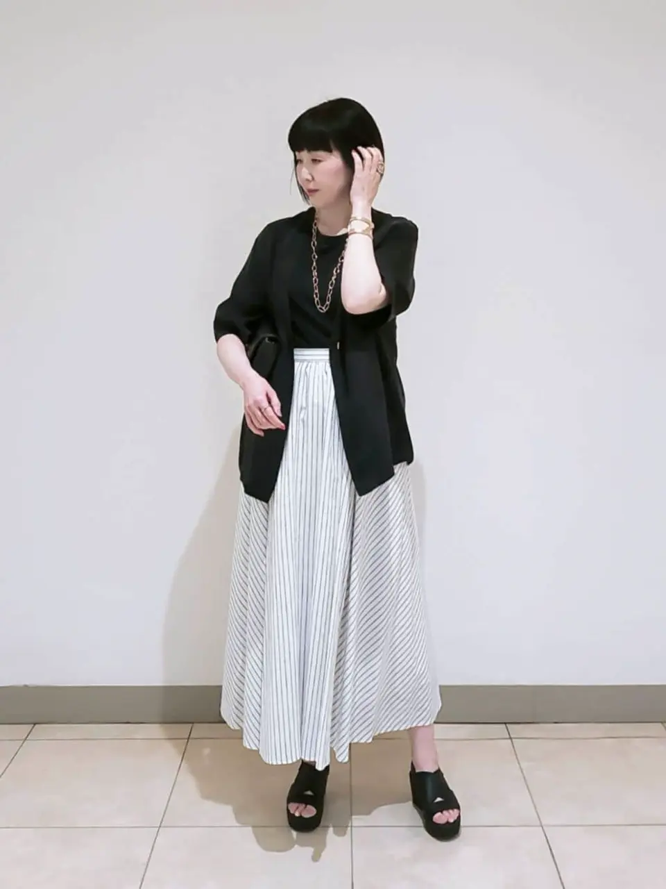 23区 L スタッフ コーディネート画像