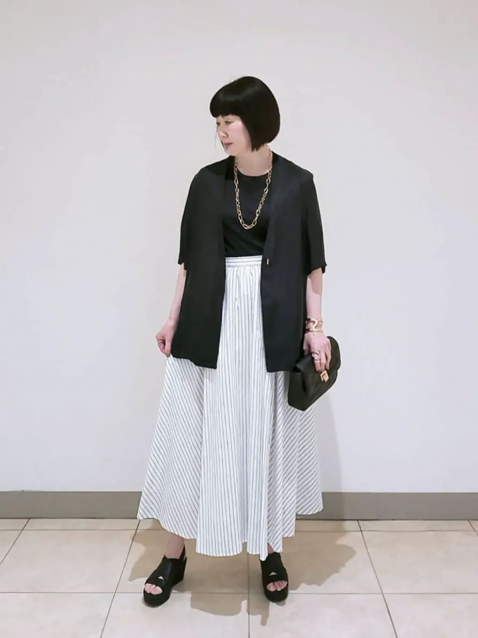 23区 L スタッフ コーディネート画像