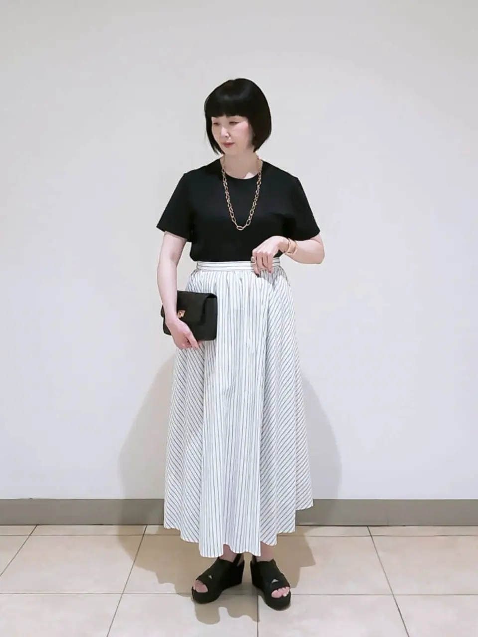 23区 L スタッフ コーディネート画像