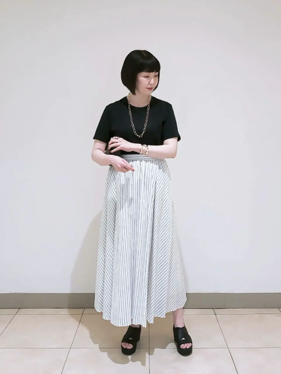 23区 L スタッフ コーディネート画像