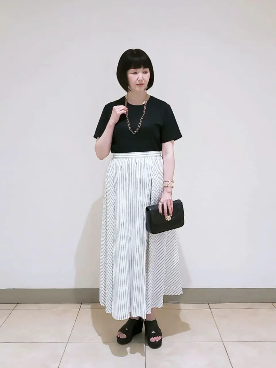 23区 L スタッフ コーディネート画像