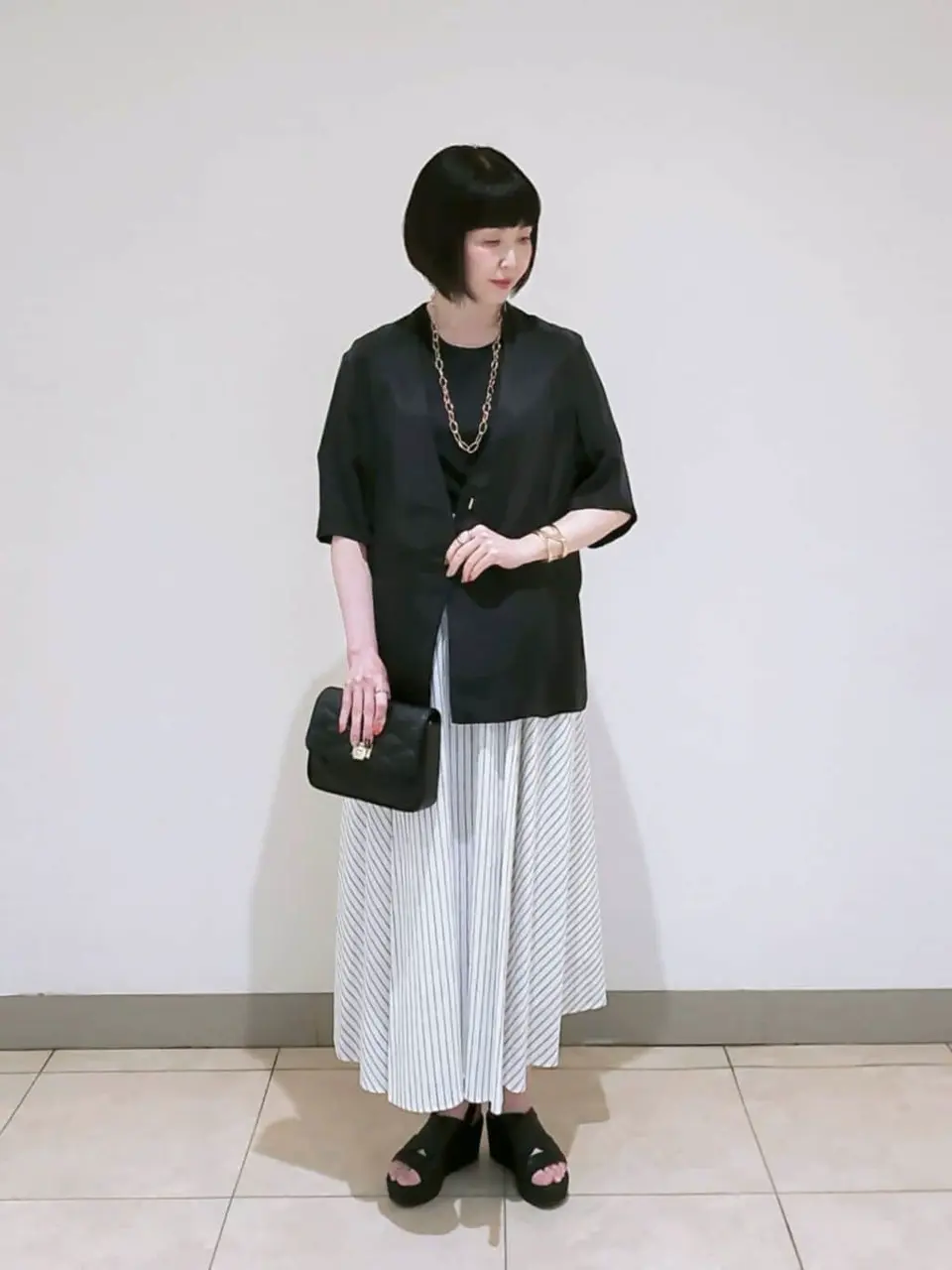 23区 L スタッフ コーディネート画像