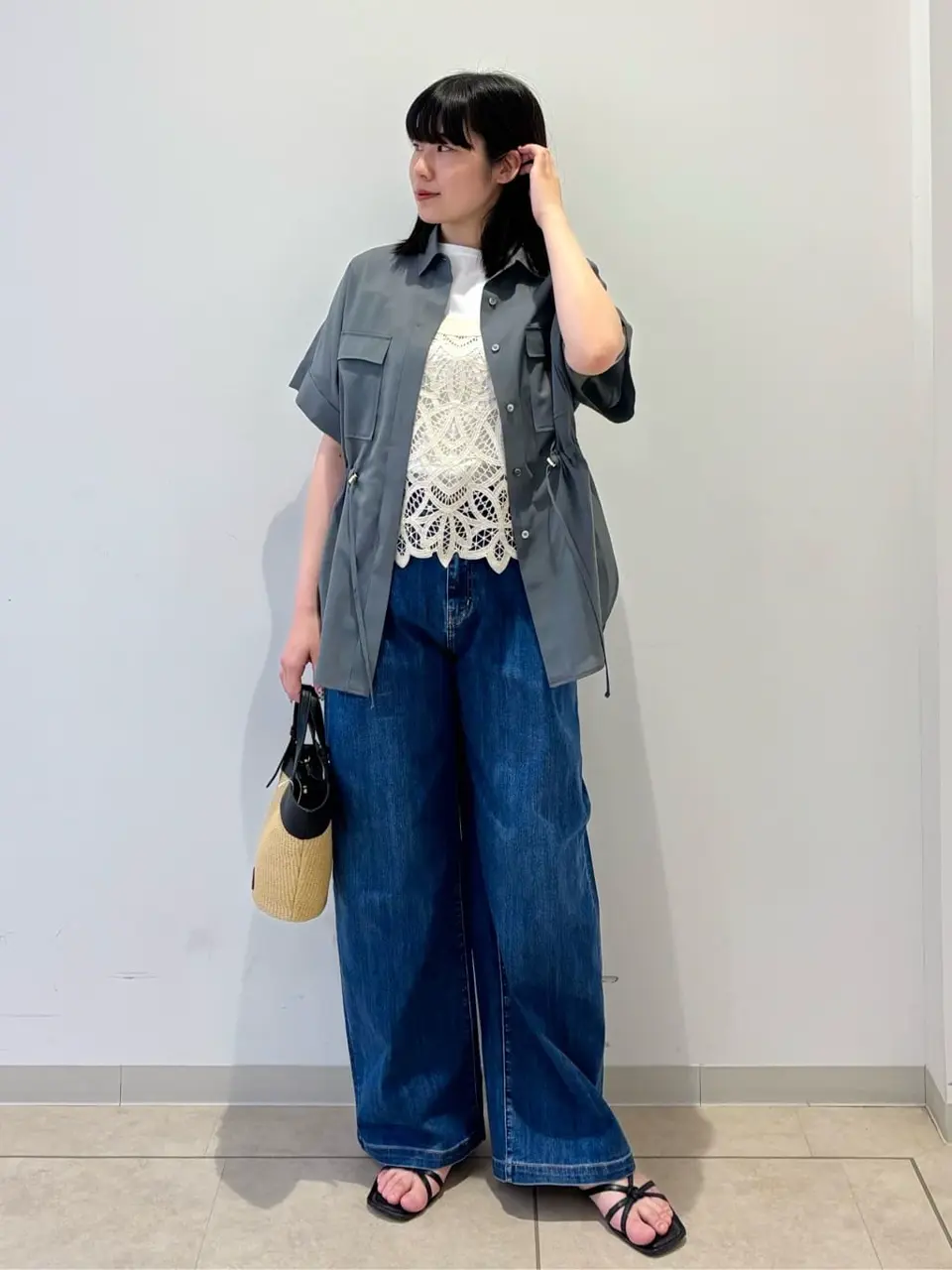 23区 L 松田 コーディネート画像