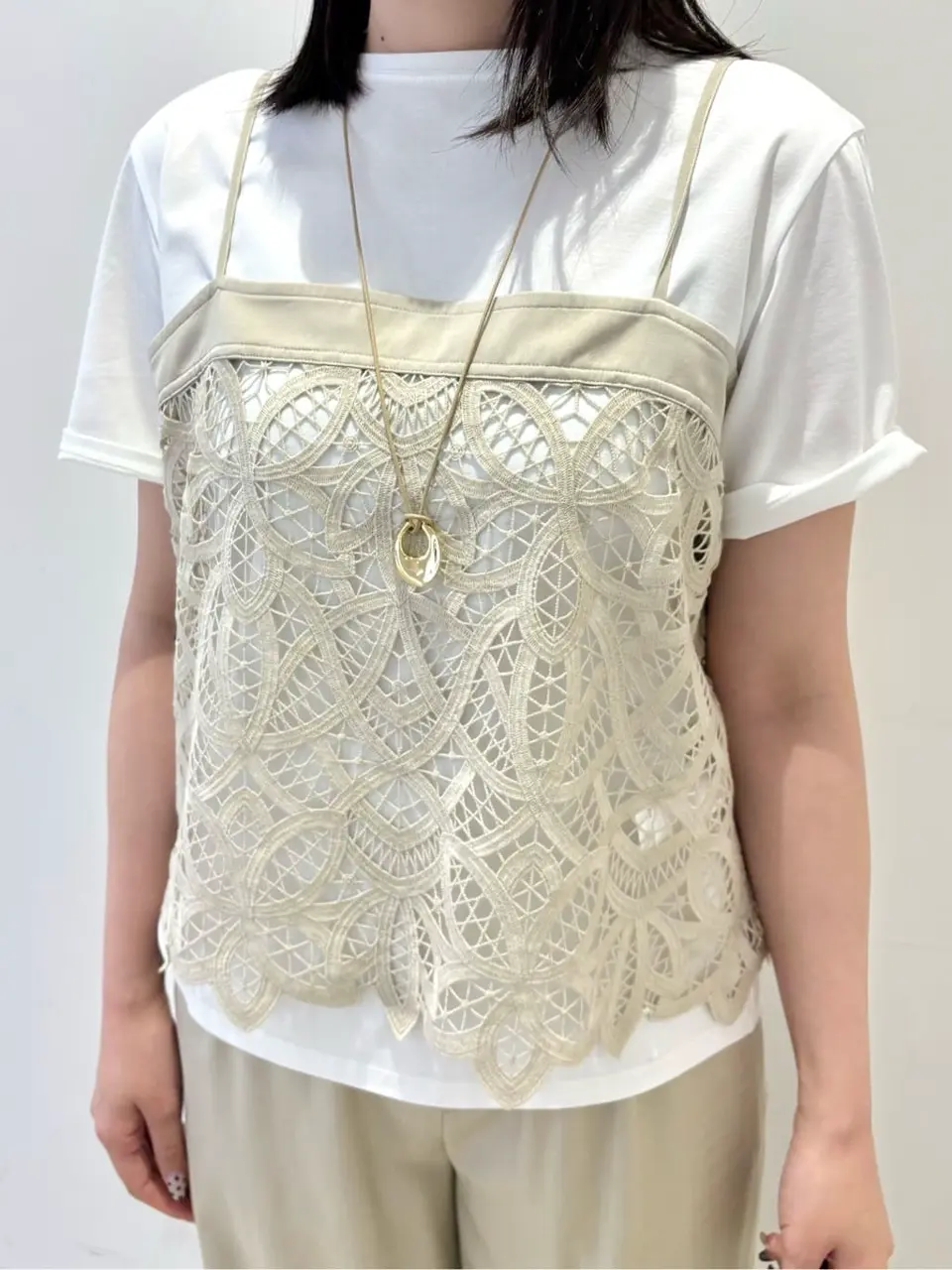 23区 L 松田 コーディネート画像