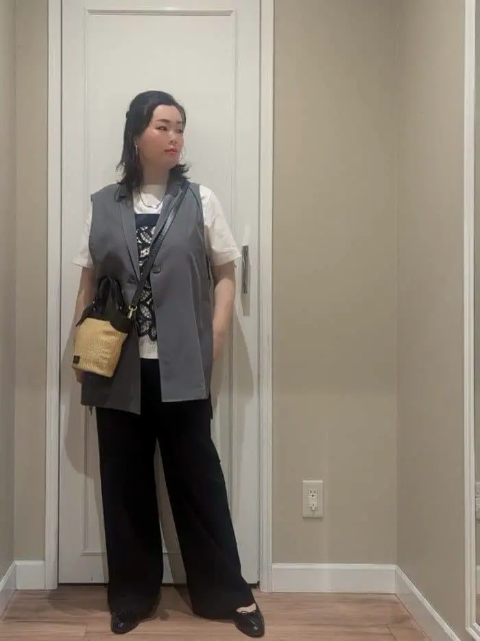 23区 L スタッフn コーディネート画像