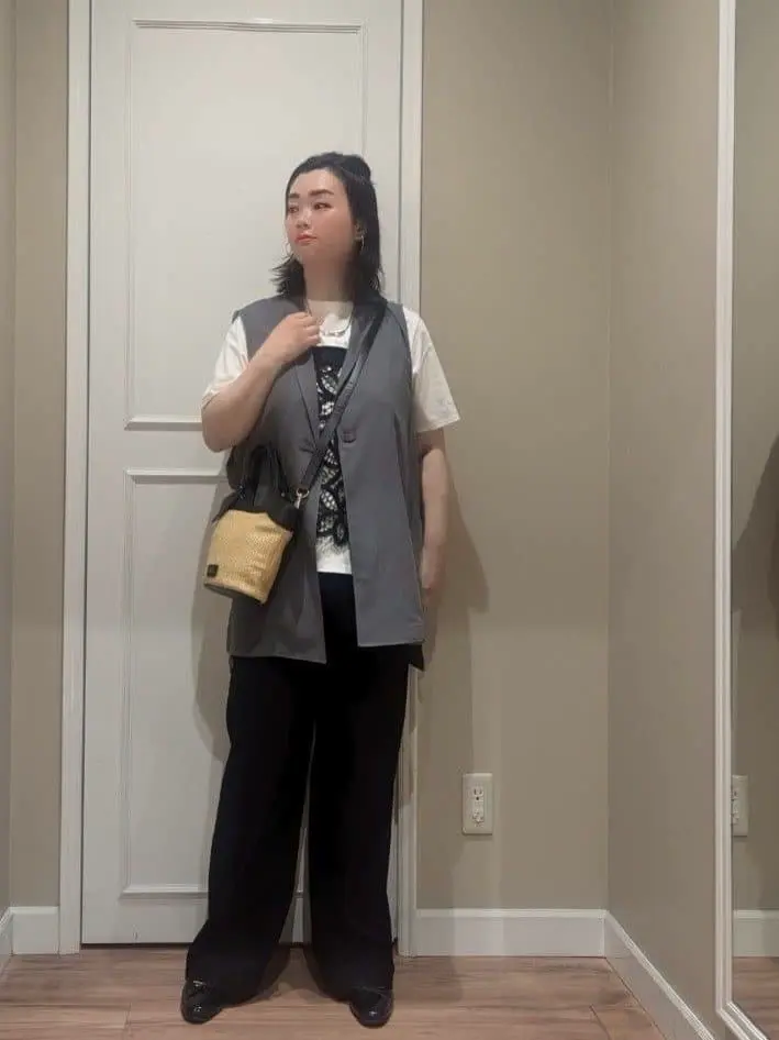 23区 L スタッフn コーディネート画像