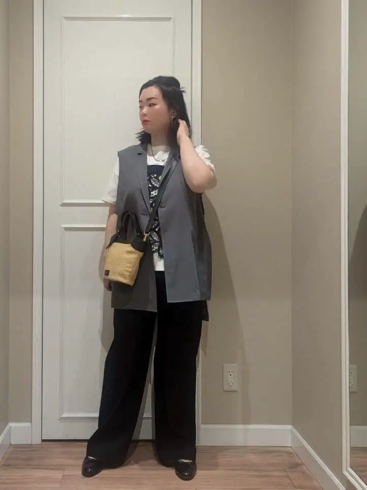 23区 L スタッフn コーディネート画像