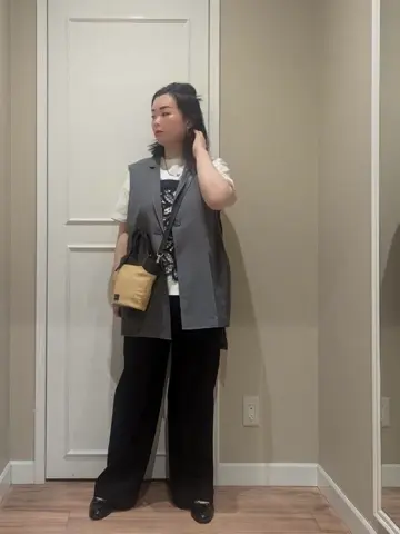 23区 L スタッフn コーディネート画像