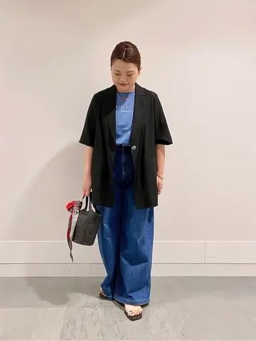 23区 L 上山 コーディネート画像