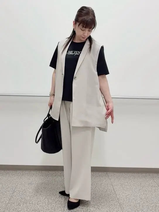  水上 コーディネート画像