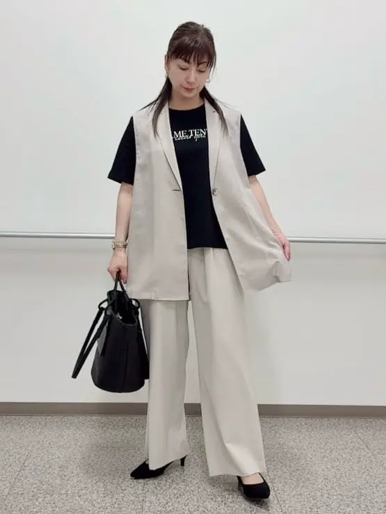 23区 L 水上 コーディネート画像