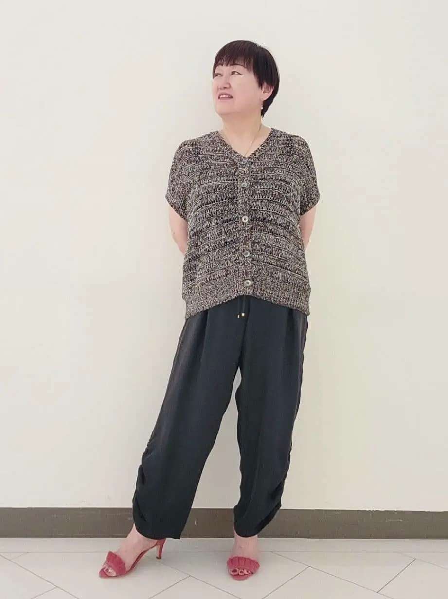 23区 L kazumi コーディネート画像