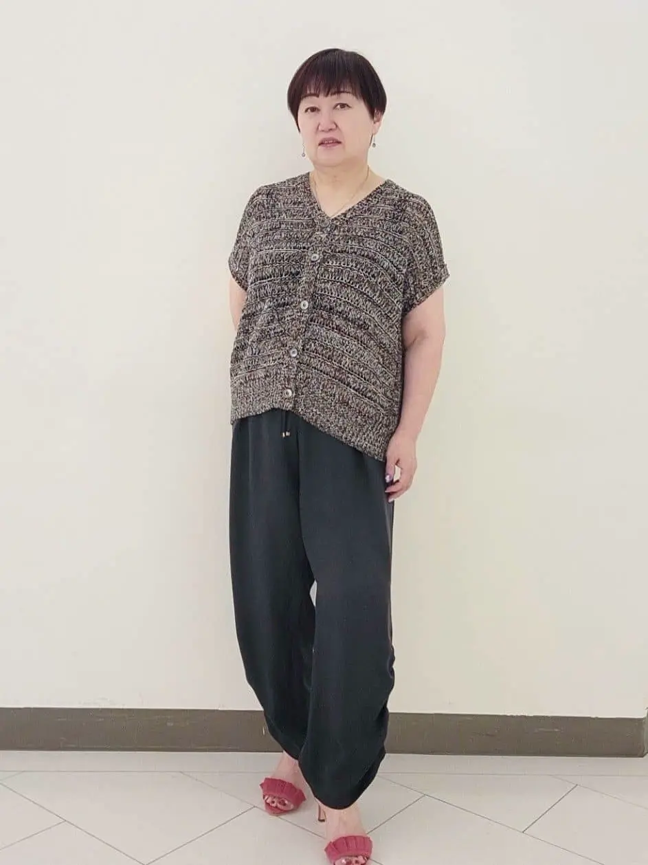 23区 L kazumi コーディネート画像