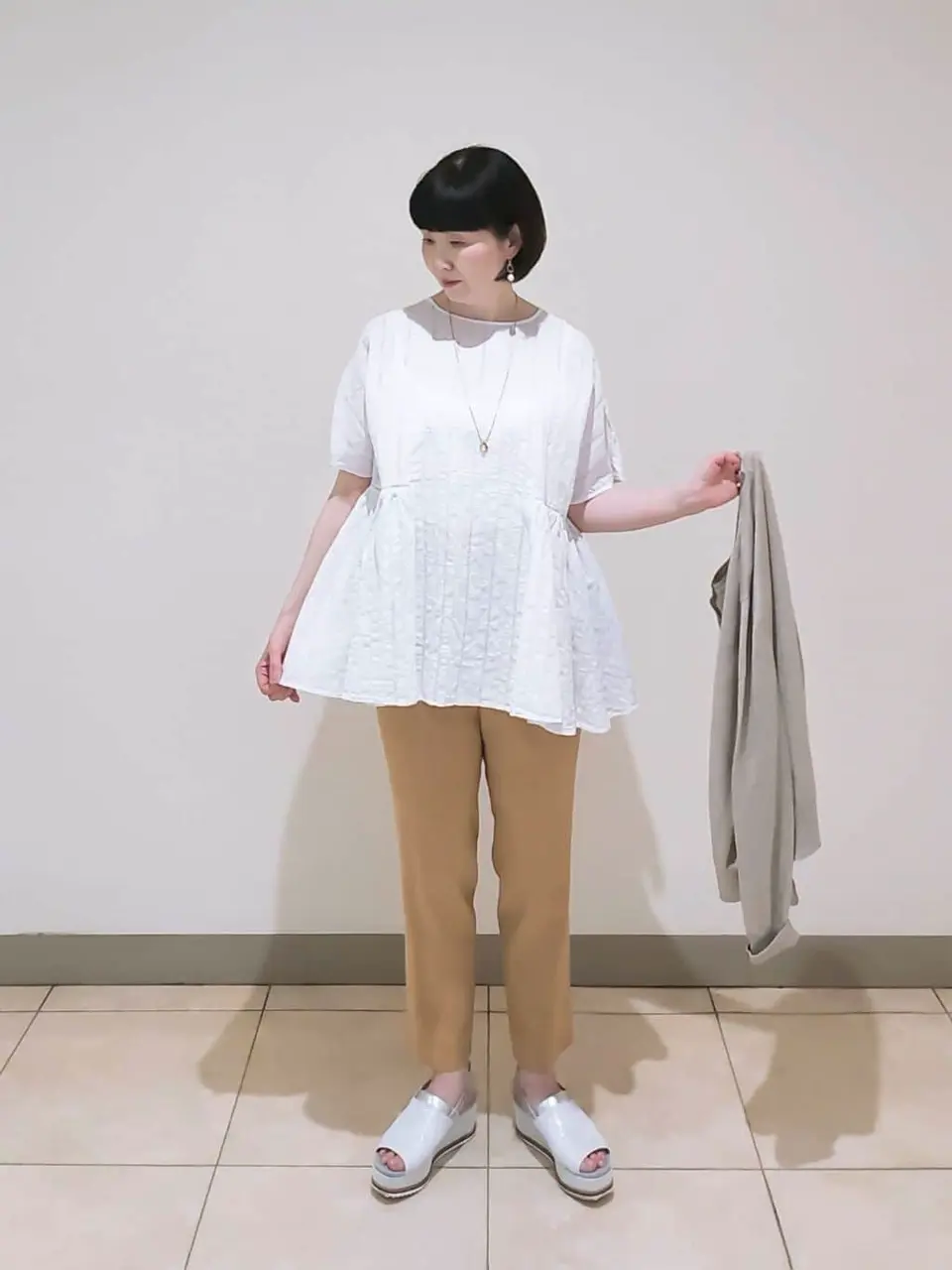 23区 L スタッフ コーディネート画像