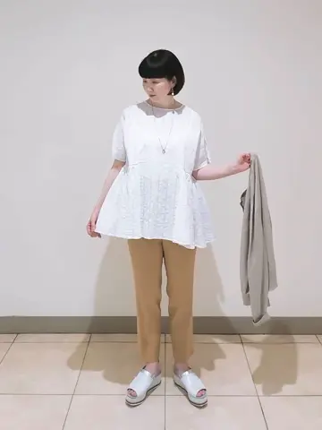 23区 L スタッフ コーディネート画像