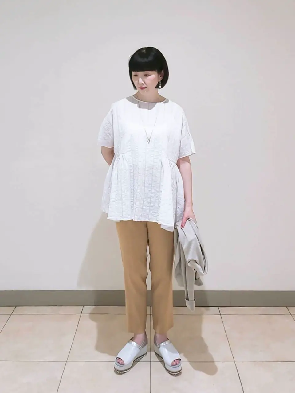 23区 L スタッフ コーディネート画像