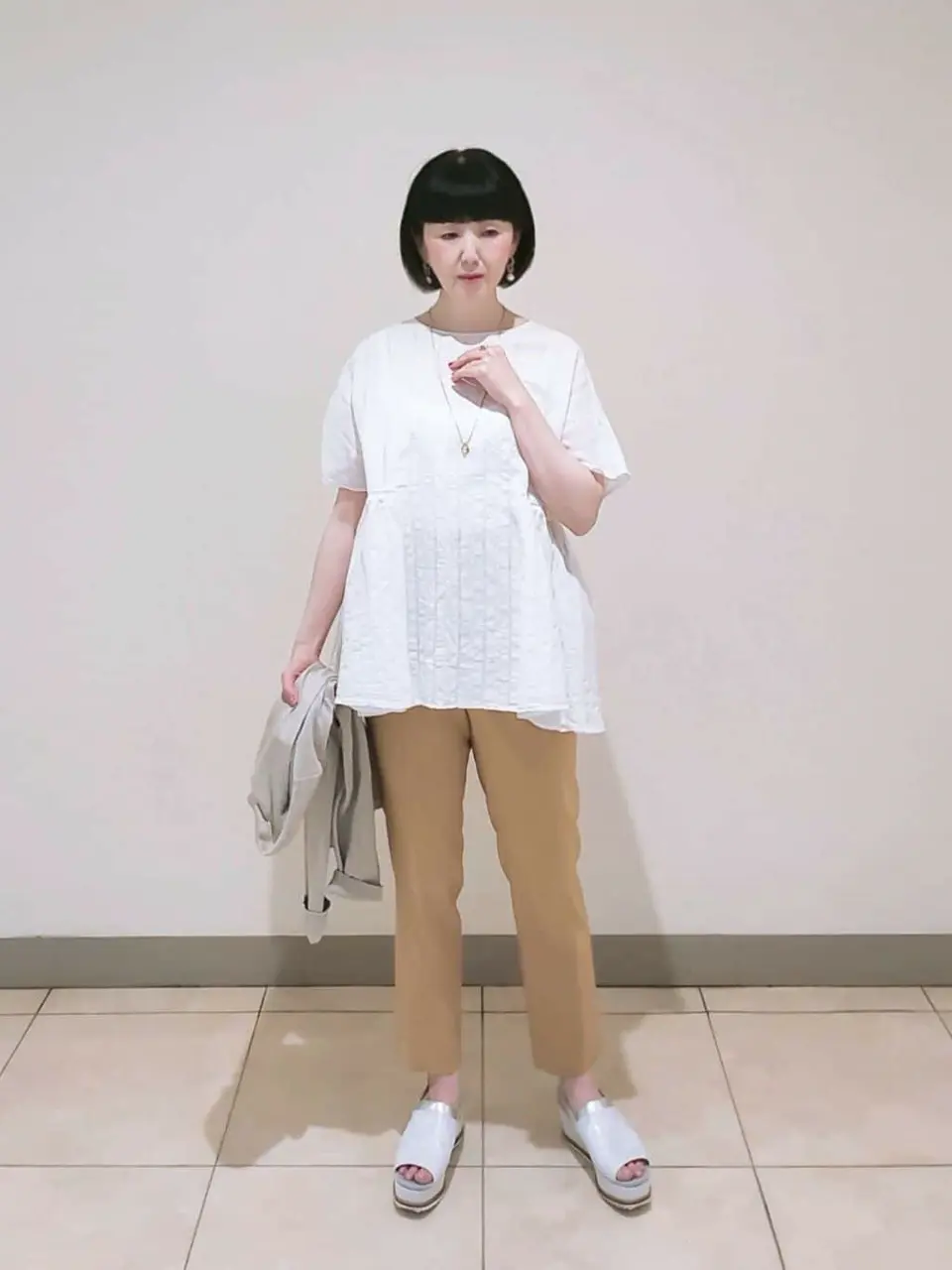 23区 L スタッフ コーディネート画像