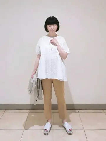 23区 L スタッフ コーディネート画像