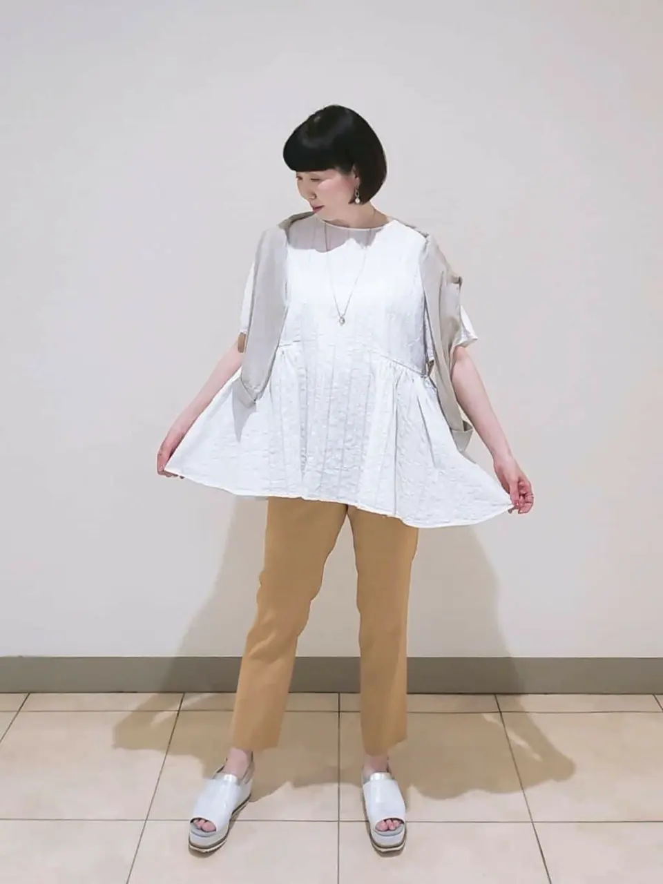 23区 L スタッフ コーディネート画像