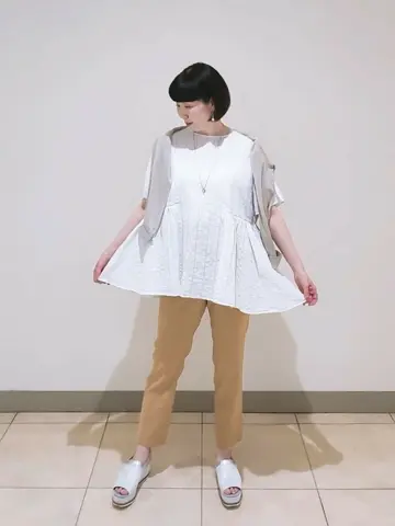 23区 L スタッフ コーディネート画像