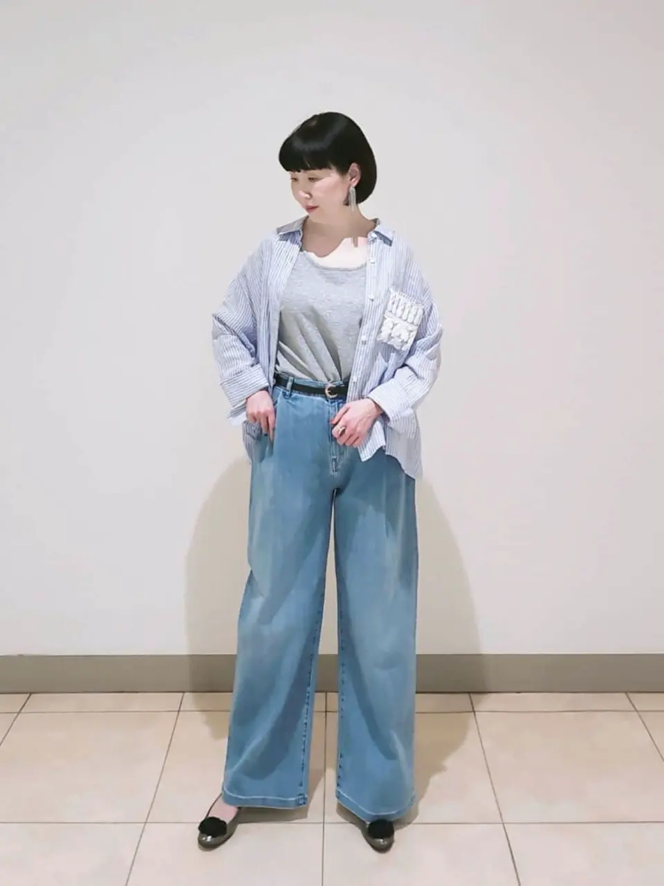 23区 L スタッフ コーディネート画像