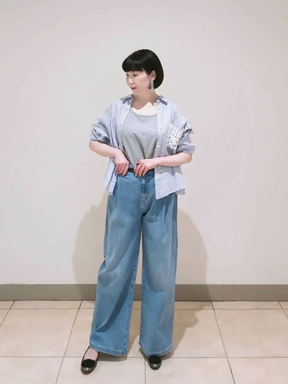 23区 L スタッフ コーディネート画像