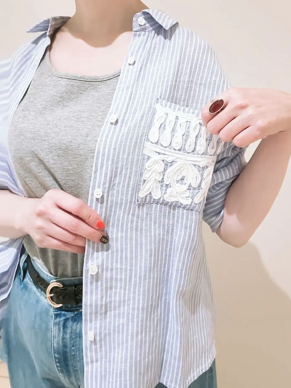 23区 L スタッフ コーディネート画像