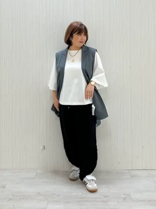 23区 L うめ子 コーディネート画像