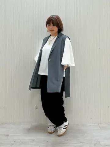 23区 L うめ子 コーディネート画像