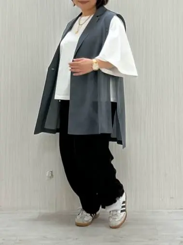 23区 L うめ子 コーディネート画像